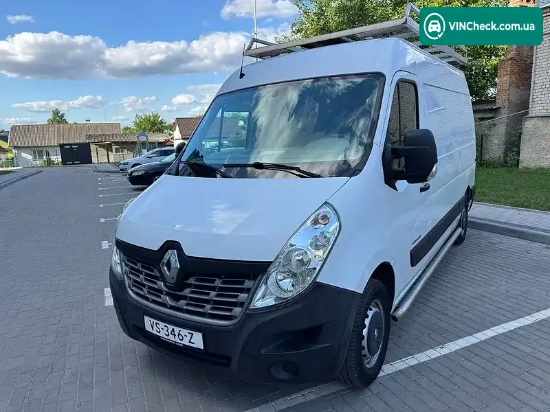 Renault Master 2016, фото з оголошення 1 з 20, VIN VF1MAFEYC54634738