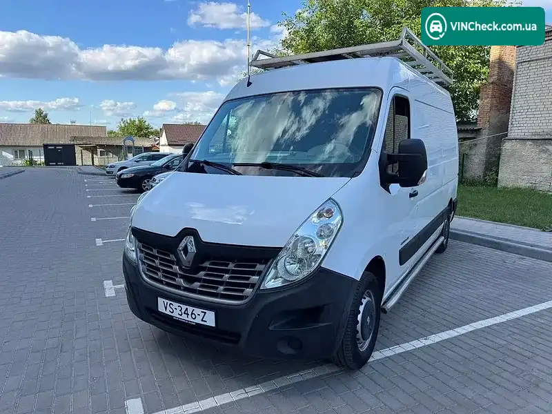 Renault Master 2016, фото з оголошення 2 з 20, VIN VF1MAFEYC54634738