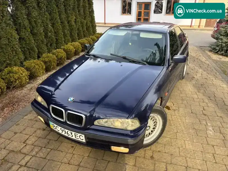 BMW 3 Series 1996, фото з оголошення 1 з 21, VIN WBAAK510009593670