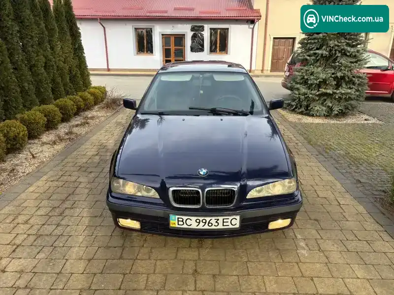 BMW 3 Series 1996, фото з оголошення 2 з 21, VIN WBAAK510009593670