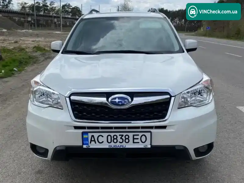 Subaru Forester 2015, фото з оголошення 1 з 16, VIN JF2SJARC0GH463939