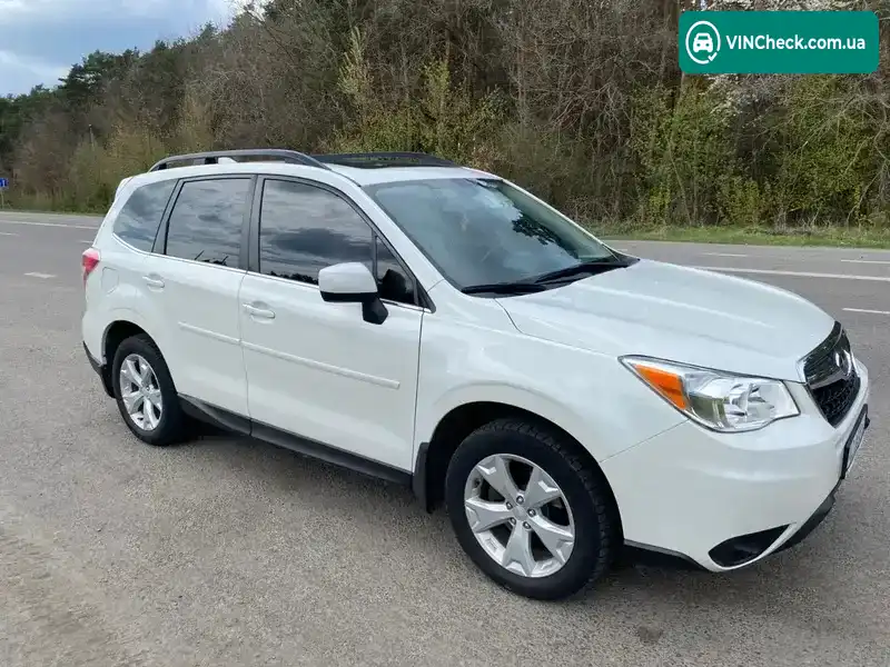 Subaru Forester 2015, фото з оголошення 2 з 16, VIN JF2SJARC0GH463939
