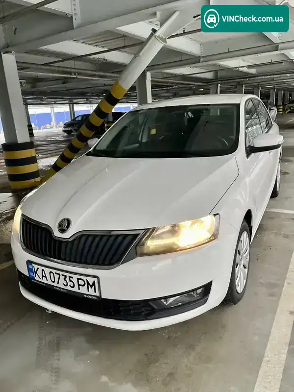 Skoda Rapid 2018, фото з оголошення 1 з 21, VIN TMBAC2NH4JB150771