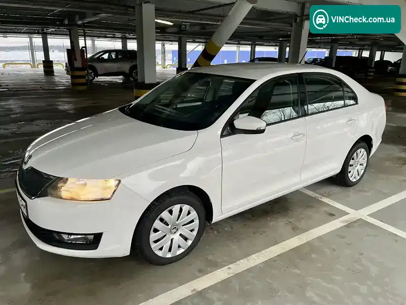 Skoda Rapid 2018, фото з оголошення 2 з 21, VIN TMBAC2NH4JB150771