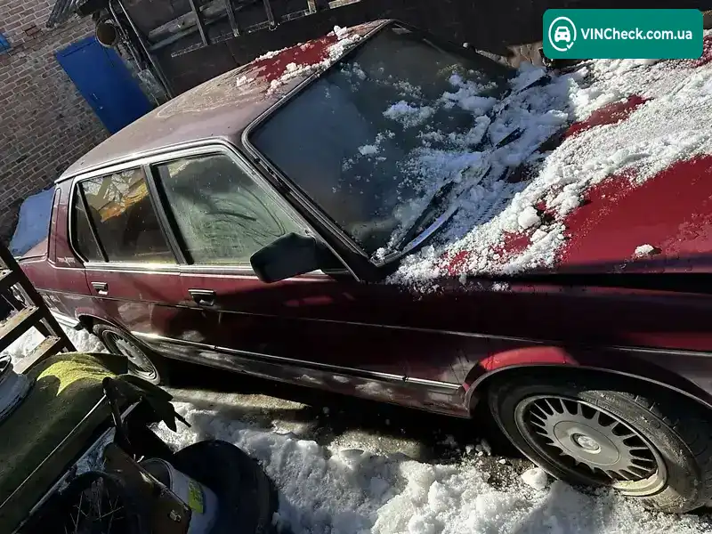 BMW 5 Series 1986, фото з оголошення 1 з 3, VIN WBADB110509758103