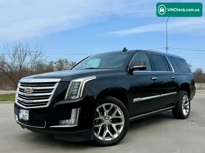 Cadillac Escalade 2018, фото з оголошення 1 з 21, VIN 1GYS4KKJ5KR211573