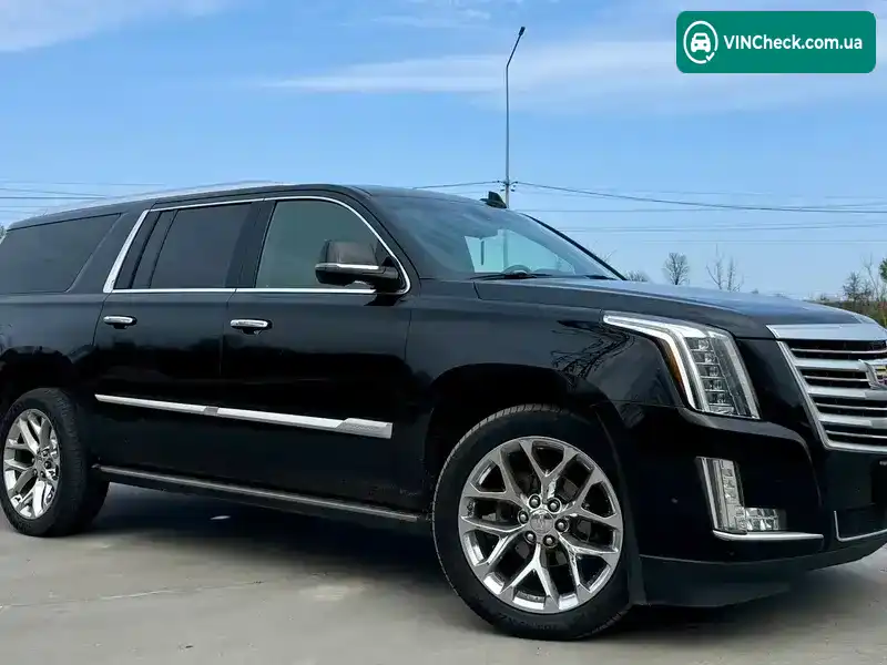 Cadillac Escalade 2018, фото з оголошення 2 з 21, VIN 1GYS4KKJ5KR211573