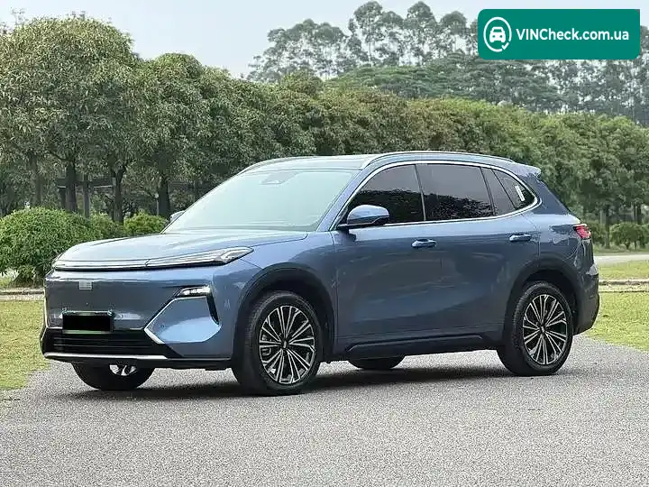 Geely Galaxy starship 7 2026, фото з оголошення 1 з 20, VIN LB3781NZ1TB058903