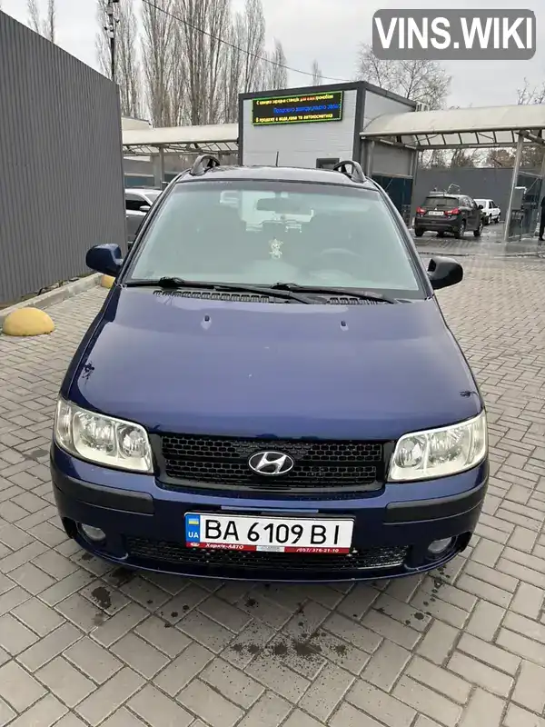 Hyundai Matrix 2007, фото з оголошення 1 з 8, VIN Y6LPM81DP7L001639
