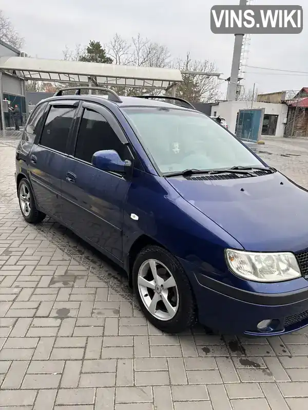 Hyundai Matrix 2007, фото з оголошення 2 з 8, VIN Y6LPM81DP7L001639