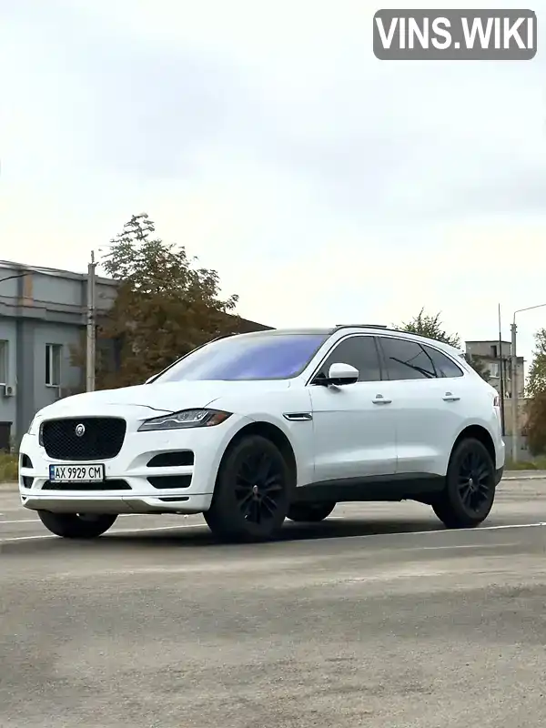 Jaguar F-Pace 2016, фото з оголошення 1 з 21, VIN SADCK2BV0HA070796