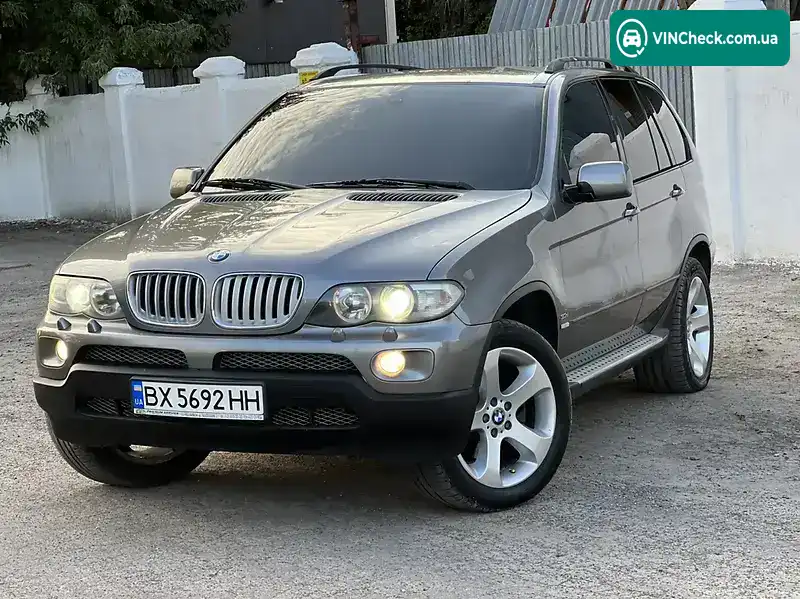 BMW X5 2004, фото з оголошення 1 з 20, VIN WBAFB71090LV69288