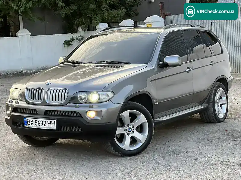 BMW X5 2004, фото з оголошення 2 з 20, VIN WBAFB71090LV69288