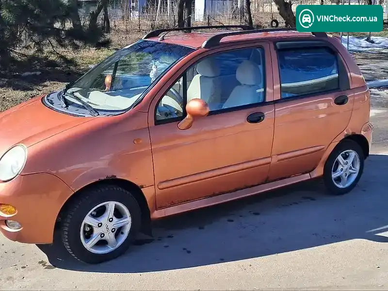 Chery QQ 2008, фото з оголошення 2 з 10, VIN LVVDB22A78D061272