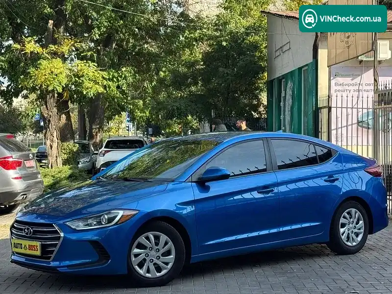 Hyundai Elantra 2017, фото з оголошення 1 з 20, VIN KMHD74LF8HU367524