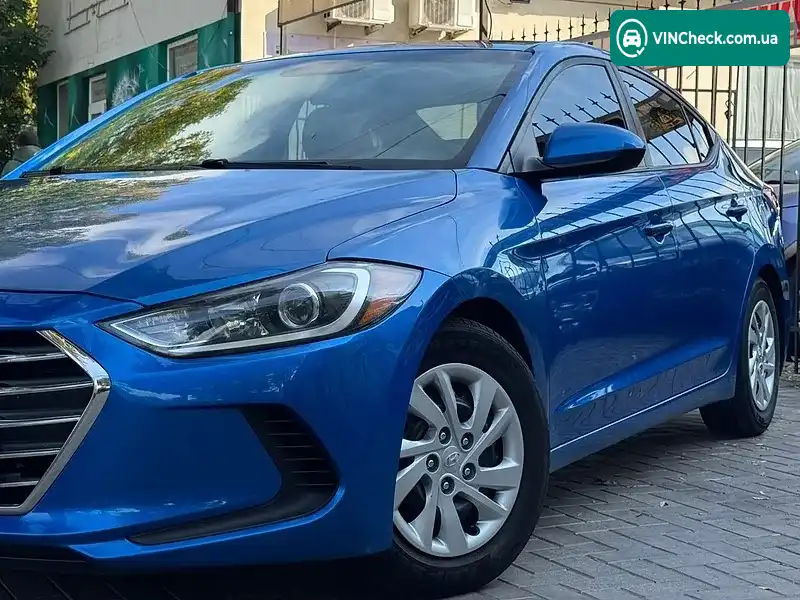 Hyundai Elantra 2017, фото з оголошення 2 з 20, VIN KMHD74LF8HU367524