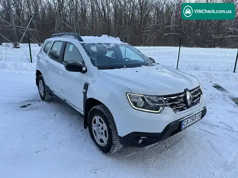 Renault Duster 2021, фото з оголошення 1 з 21, VIN VF1HJD20368243864