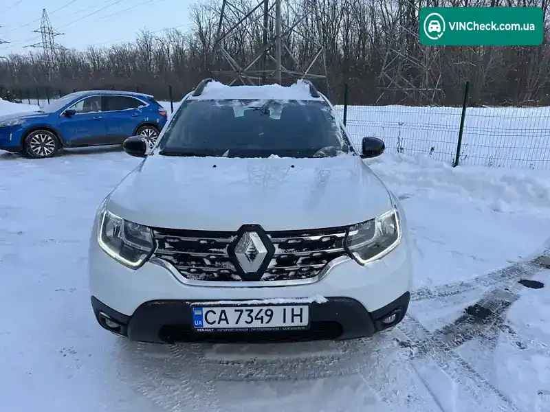 Renault Duster 2021, фото з оголошення 2 з 21, VIN VF1HJD20368243864