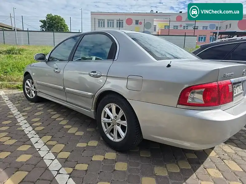 Kia Magentis 2004, фото з оголошення 1 з 20, VIN KNEGD222245322246