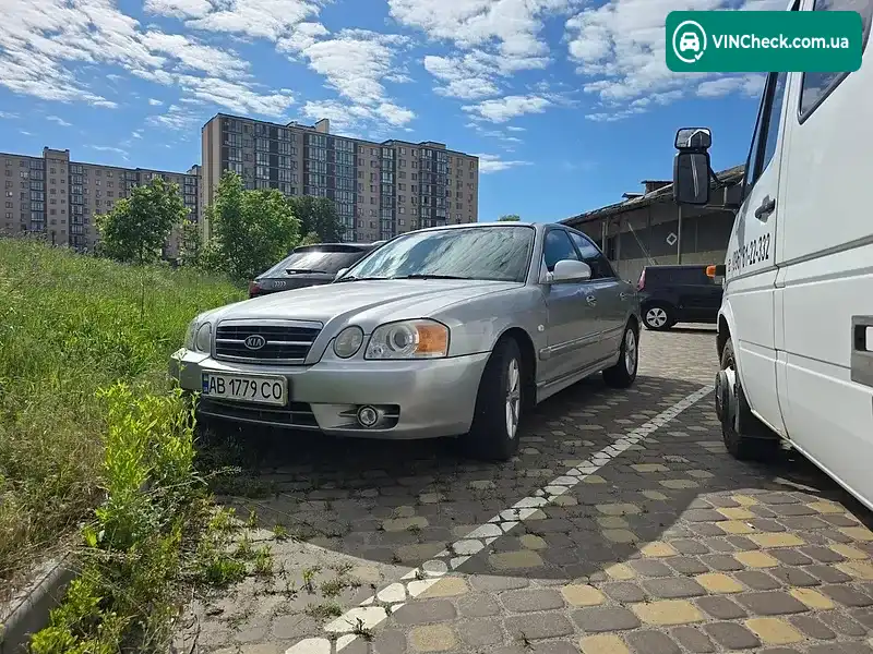 Kia Magentis 2004, фото з оголошення 2 з 20, VIN KNEGD222245322246