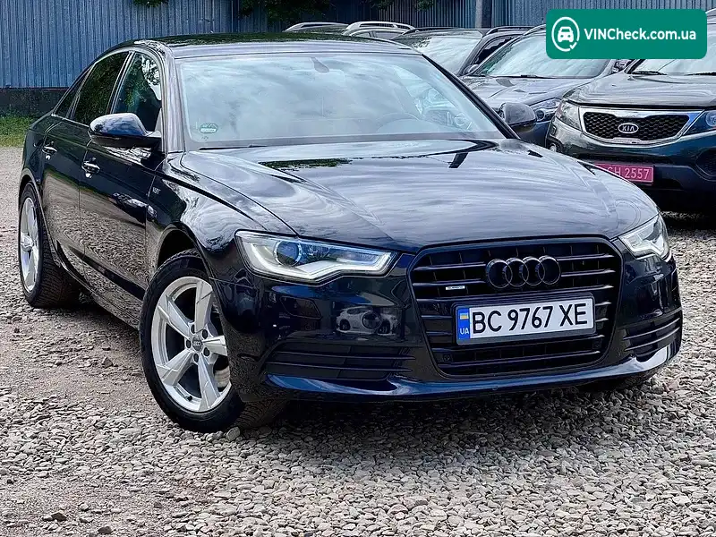 Audi A6 2013, фото з оголошення 1 з 20, VIN WAUZZZ4G0DN125658