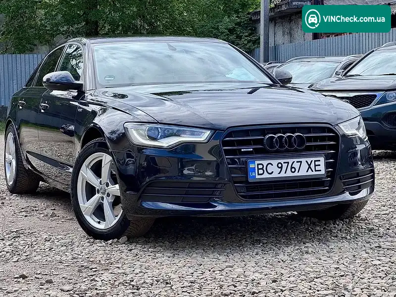 Audi A6 2013, фото з оголошення 2 з 20, VIN WAUZZZ4G0DN125658