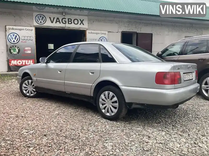 Audi A6 1996, фото з оголошення 1 з 9, VIN WAUZZZ4AZTN057017