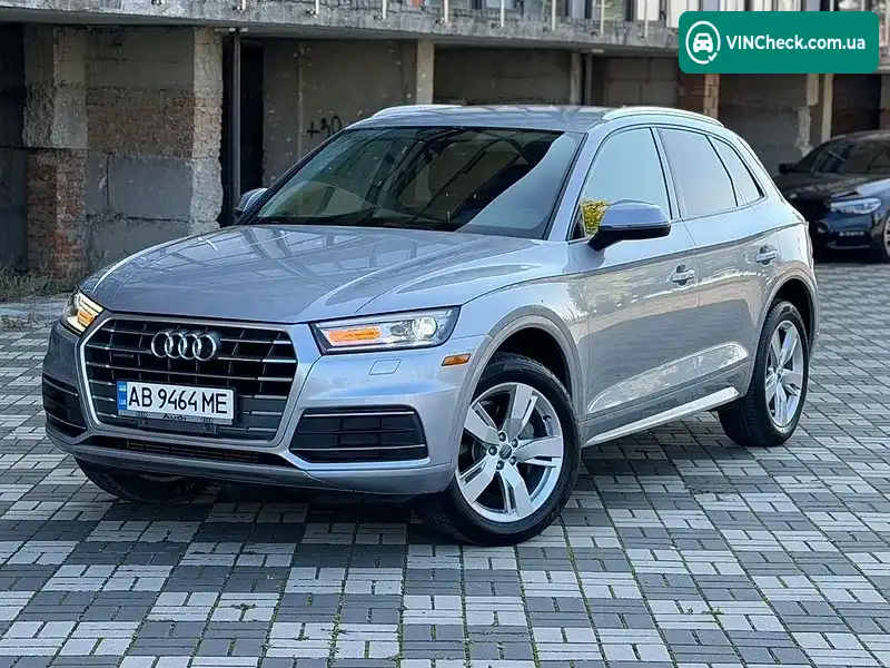 Audi Q5 2017, фото з оголошення 1 з 20, VIN WA1ANAFY8J2083816