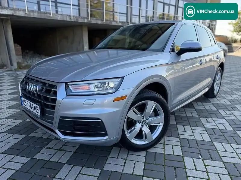 Audi Q5 2017, фото з оголошення 2 з 20, VIN WA1ANAFY8J2083816