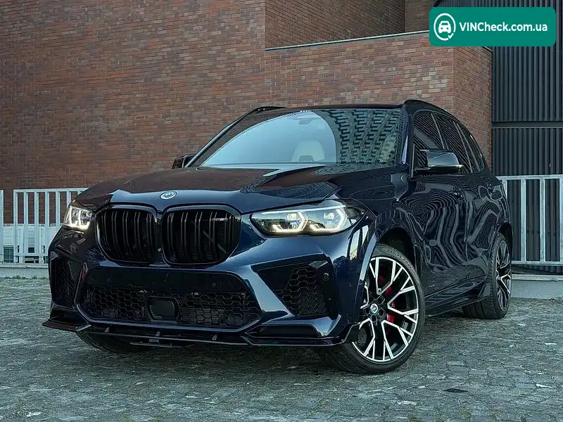 BMW X5 M 2021, фото з оголошення 1 з 20, VIN 5YMJU0C03N9K39640