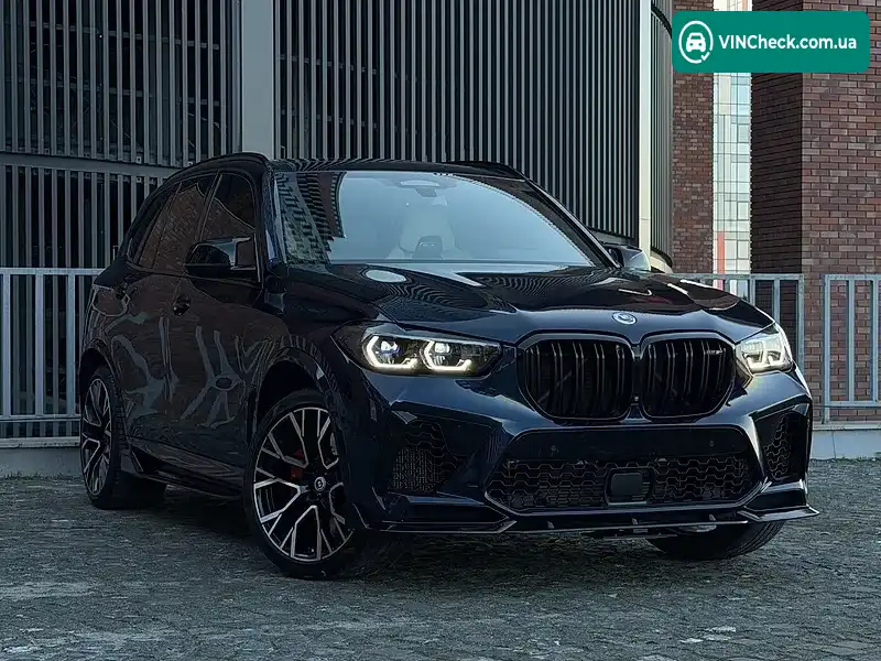 BMW X5 M 2021, фото з оголошення 2 з 20, VIN 5YMJU0C03N9K39640