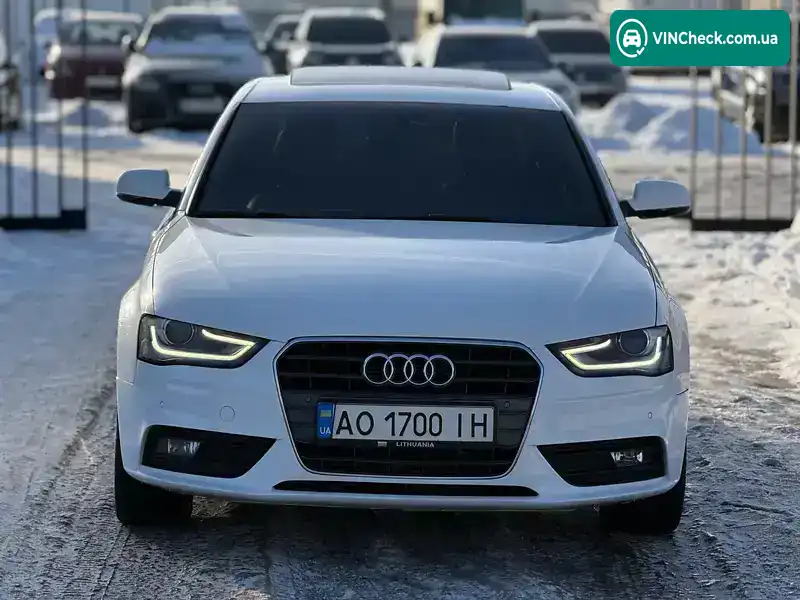 Audi A4 2011, фото з оголошення 2 з 11, VIN WAUBFAFL8CN007751