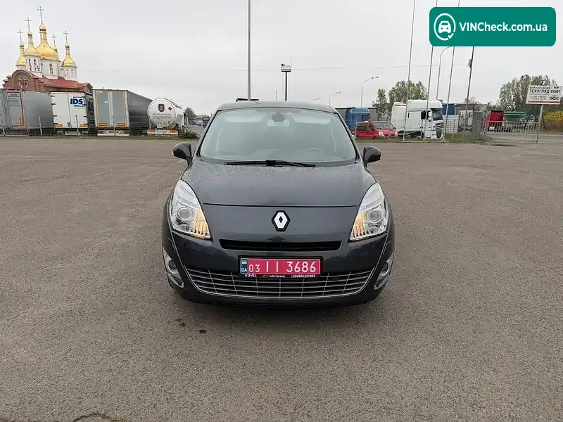 Renault Grand Scenic 2010, фото з оголошення 1 з 20, VIN VF1JZ15B642861860