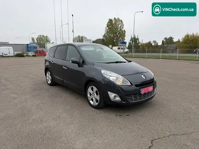 Renault Grand Scenic 2010, фото з оголошення 2 з 20, VIN VF1JZ15B642861860