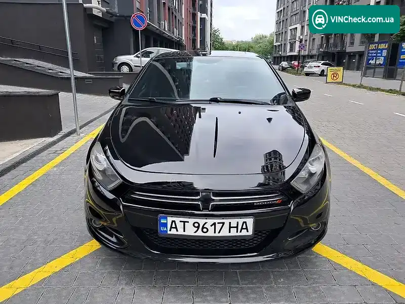 Dodge Dart 2013, фото з оголошення 1 з 20, VIN 1C3CDFCA1DD303428