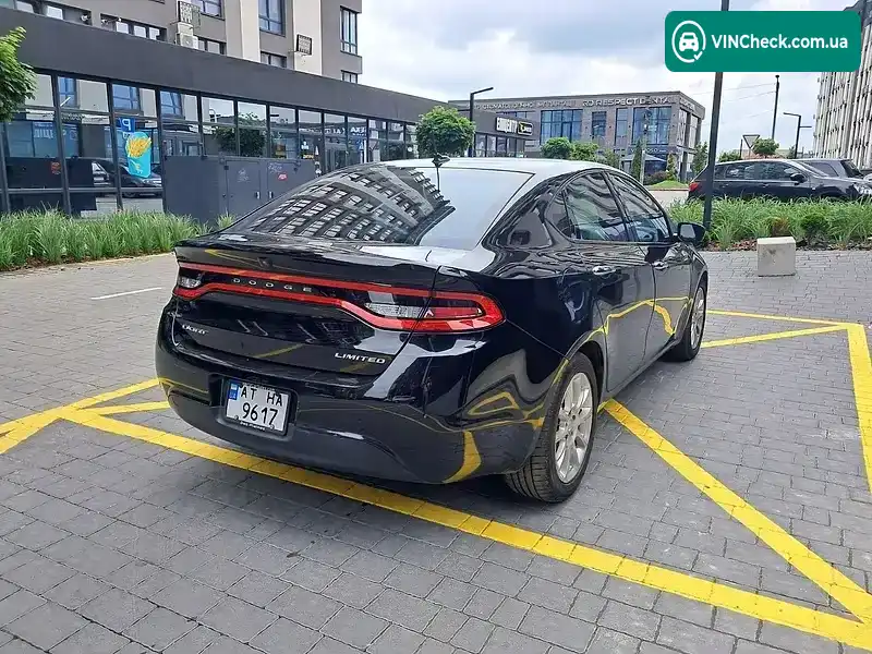 Dodge Dart 2013, фото з оголошення 2 з 20, VIN 1C3CDFCA1DD303428