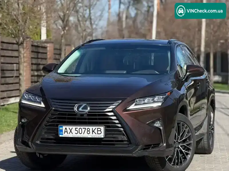 Lexus RX 2017, фото з оголошення 1 з 20, VIN JTJBAMCA402028239