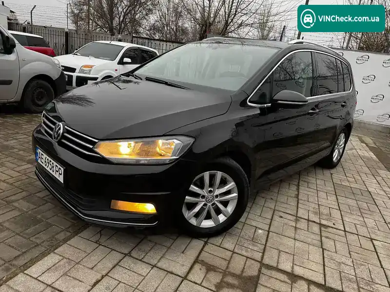 Volkswagen Touran 2015, фото з оголошення 1 з 20, VIN WVGZZZ1TZGW521018