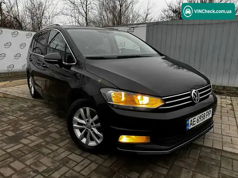 Volkswagen Touran 2015, фото з оголошення 2 з 20, VIN WVGZZZ1TZGW521018