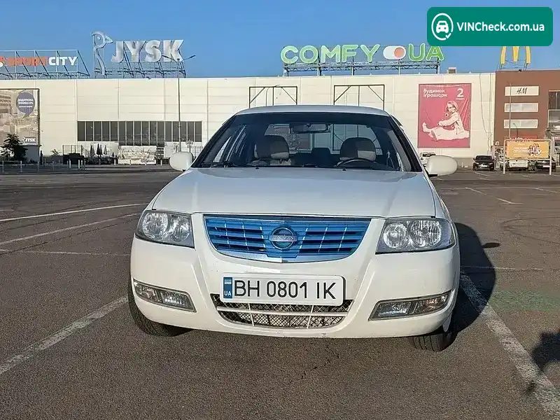 Nissan Sunny 2008, фото з оголошення 2 з 18, VIN KNMCC42H58P706530