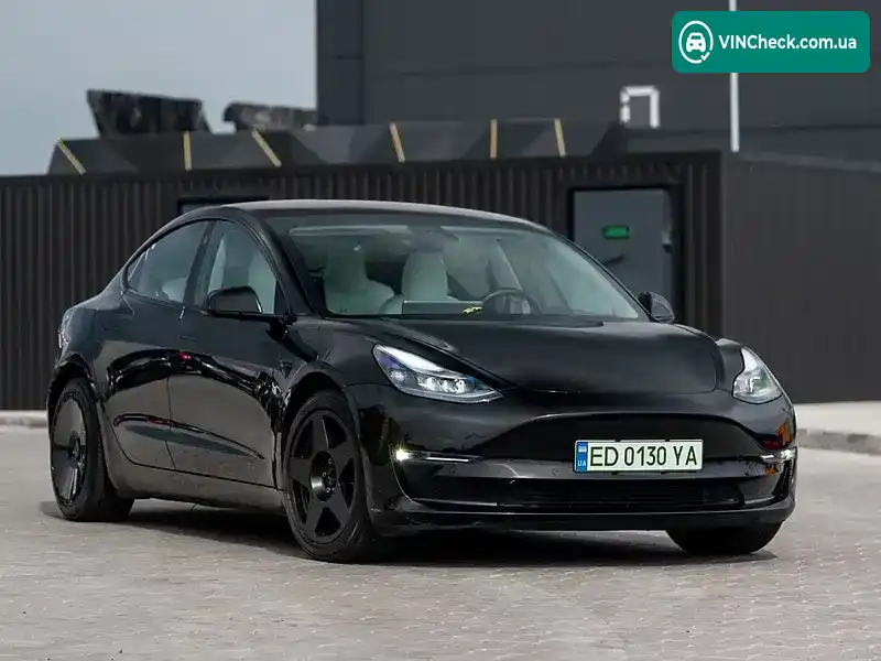 Tesla Model 3 2018, фото з оголошення 1 з 21, VIN 5YJ3E1EB6JF147859