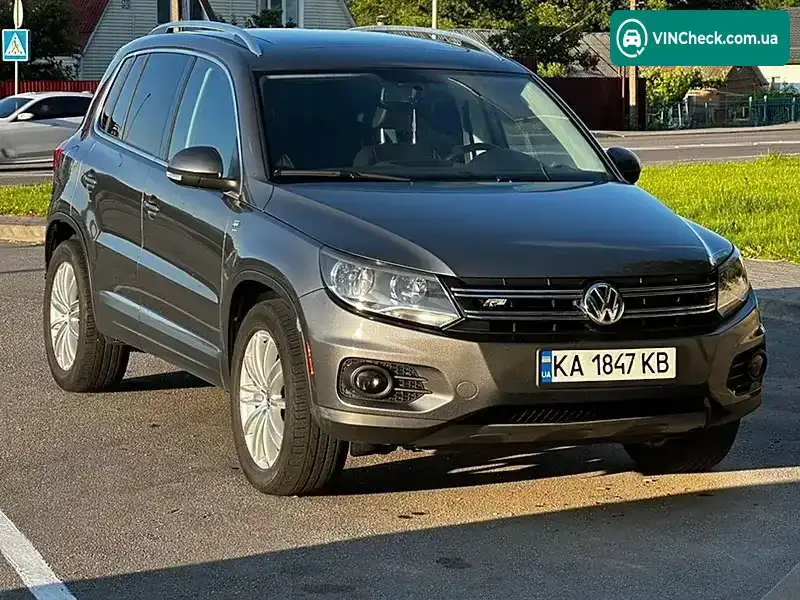Volkswagen Tiguan 2011, фото з оголошення 1 з 20, VIN WVGAV7AX1CW000046