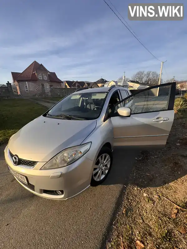 Mazda 5 2006, фото з оголошення 2 з 21, VIN JMZCR19R670182163