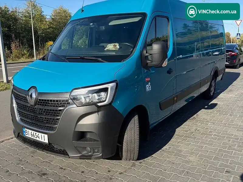 Renault Master 2020, фото з оголошення 1 з 6, VIN VF6MF000665755853