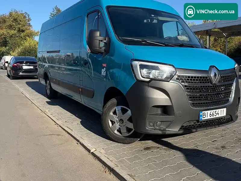 Renault Master 2020, фото з оголошення 2 з 6, VIN VF6MF000665755853