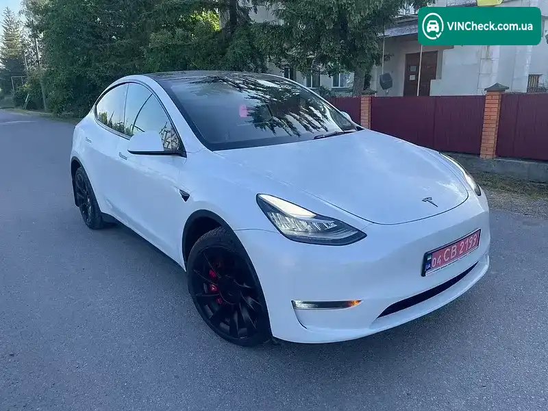 Tesla Model Y 2022, фото з оголошення 1 з 20, VIN 7SAYGDEE7NA010463