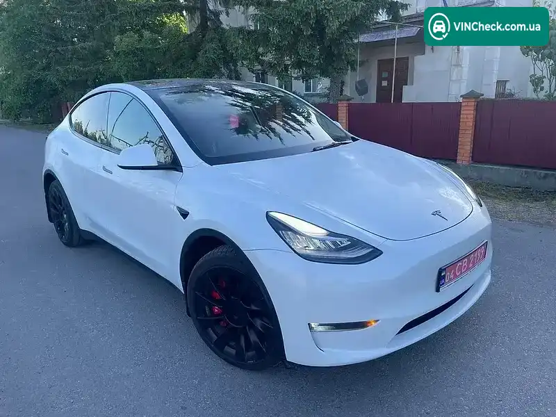 Tesla Model Y 2022, фото з оголошення 2 з 20, VIN 7SAYGDEE7NA010463