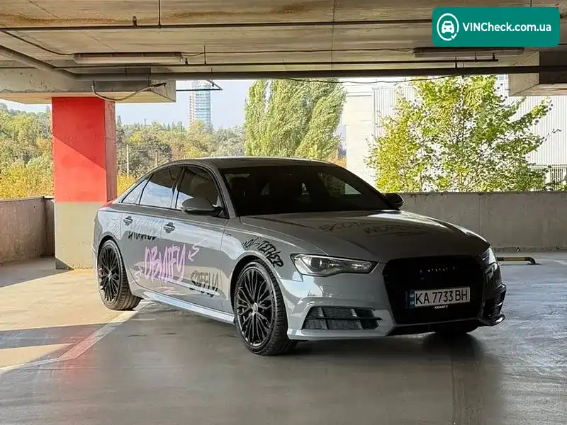 Audi A6 2015, фото з оголошення 1 з 18, VIN WAUDFAFC5GN103044