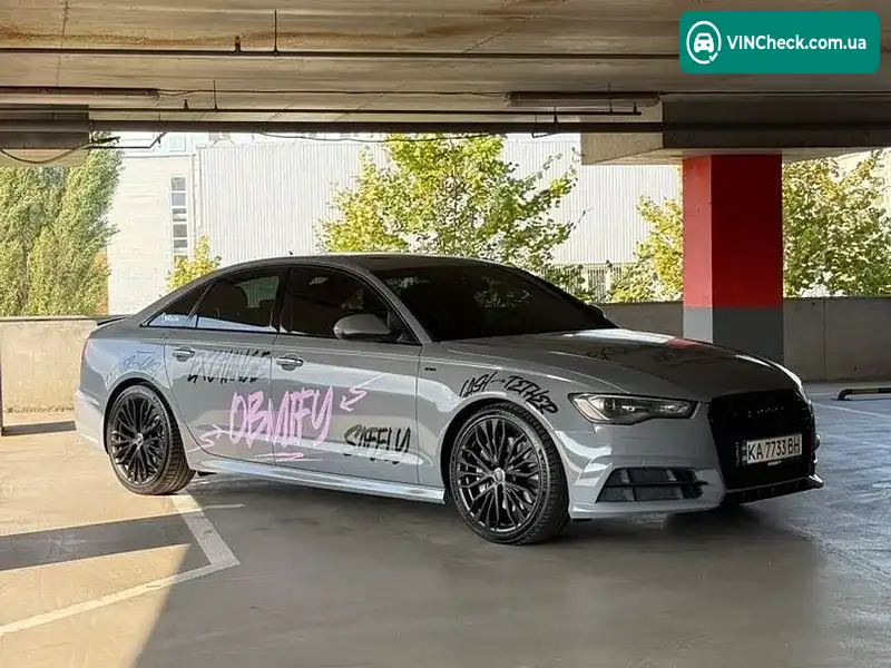 Audi A6 2015, фото з оголошення 2 з 18, VIN WAUDFAFC5GN103044