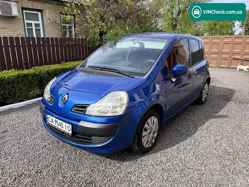 Renault Modus 2007, фото з оголошення 1 з 21, VIN VF1JP0CB538951728